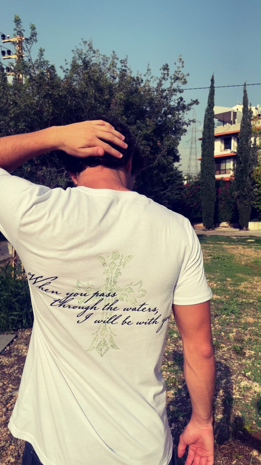 Godspeed Tee