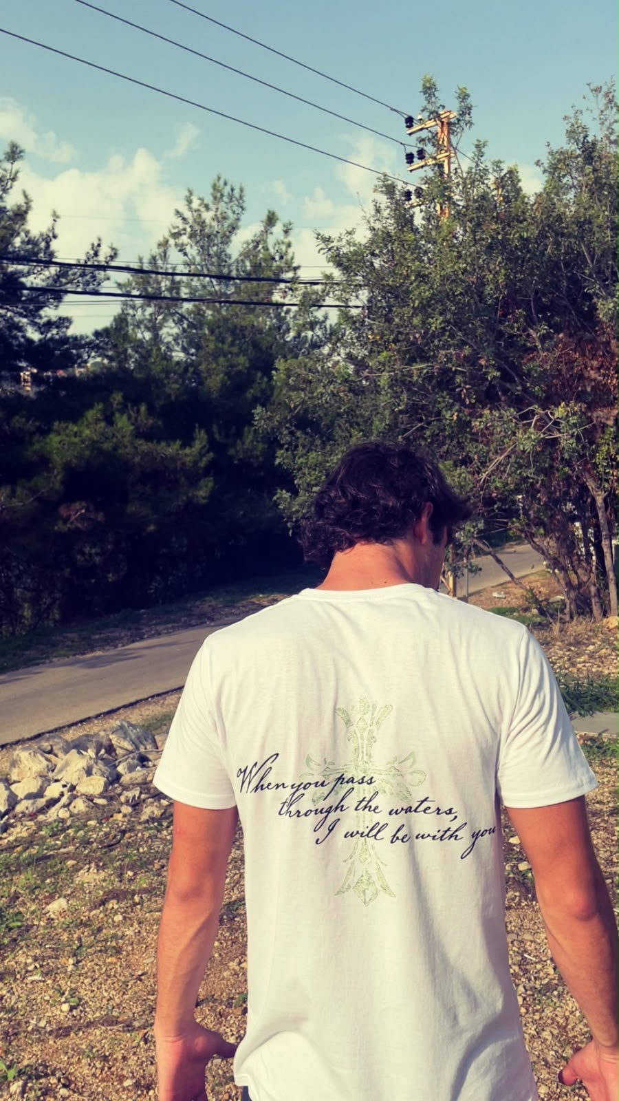 Godspeed Tee