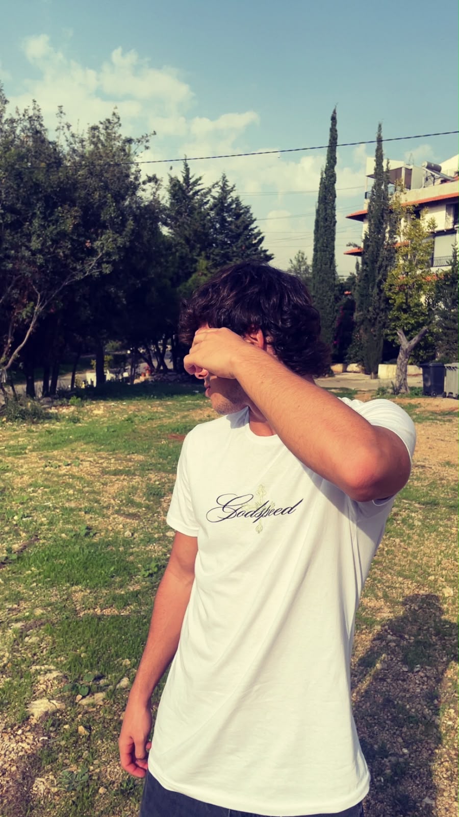 Godspeed Tee