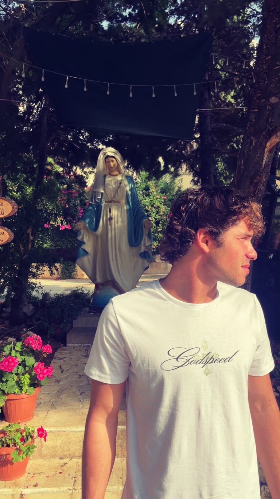 Godspeed Tee