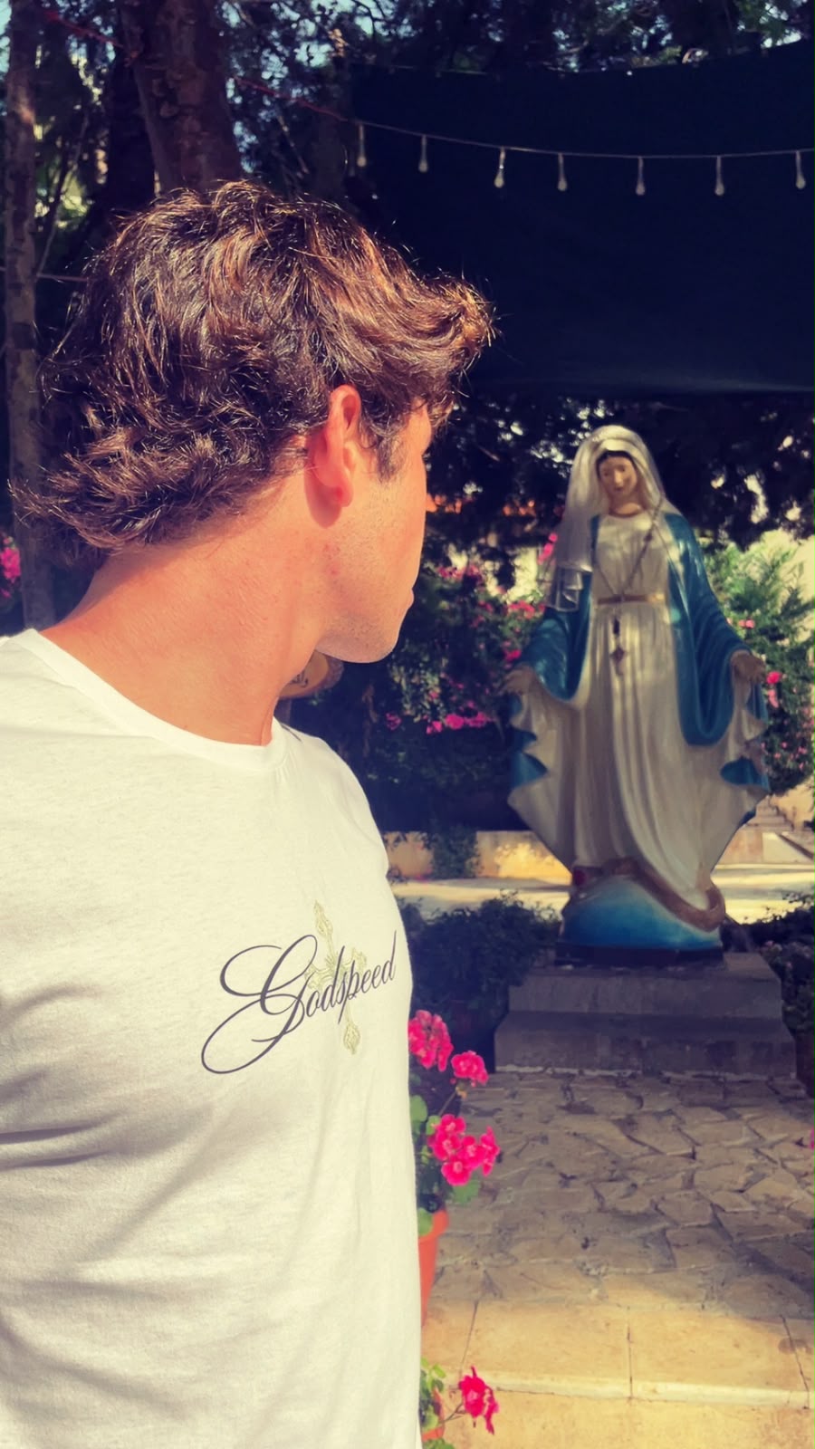 Godspeed Tee